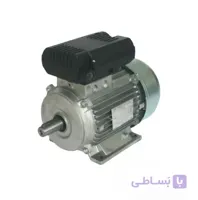 الکتروموتور ایتالیایی چیما B3 پایه دار 1400 دور 3/4 اسب (0.55 کیلووات) تک فاز