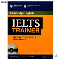 کتاب زبان IELTS Trainer Six Practice Tests with Answers ا IELTS Trainer Six Practice Tests with Answers