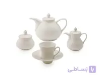 چینی زرین سان رایز شهرزاد 6 نفره عالی ا سرویس غذاخوری چینی زرین ایران || Zarin Iran Chinese dinnerware set