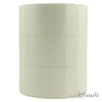 لیبل برچسب پی وی سی PVC سه ردیف 6000 عددی 34×PVC Label 15