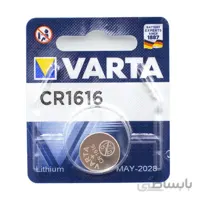 باتری سکه ای 3 ولت CR1616 مارک وارتا VARTA