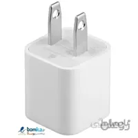 آداپتور شارژر اصلی اپل ایفون طراحی کالیفرنیا Apple iPhone AC Charger Adapter 2 Pin