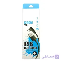 کابل تبدیل USB به microUSB کینگ استار مدل K80A طول 1.2 متر