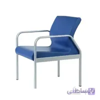 مبل اداری یک نفره پایه کروم آروکو مدل S912-1