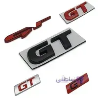 لوگوی فلزی GT
