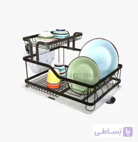 آبچکان رومیزی دو طبقه کیچن کویین زیتونی