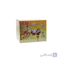 تراش رومیزی سی بی اس مدل JM635 (بسته 12 عددی)