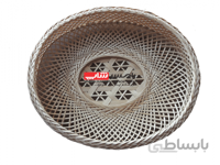 ظرف بامبوبافی مدل بیضی