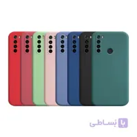 کاور سیلیکونی محافظ لنزدار مناسب برای گوشی Redmi Note 8