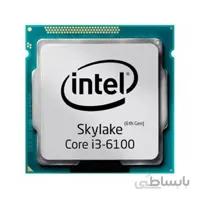 پردازنده اینتل مدل Intel Core-i3 6100 3.7GHz LGA 1151 Skylake CPU ا Intel Core-i3 6100 3.7GHz LGA 1151 Skylake CPU
