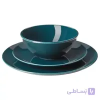 سرویس غذاخوری ۱۸ پارچه ایکیا مدل FARGRIK