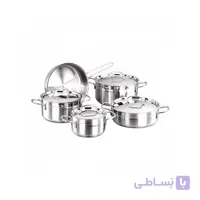 سرویس پخت و پز ۹ پارچه کرکماز مدل Alfa ا 9-piece Karkamaz Alfa model cooking service کد 304052