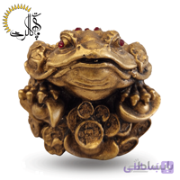 مجسمه قورباغه ثروت کد 1203