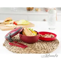 ظرف غذا مدل Diurne Carmen Kirmizi مادام کوکو