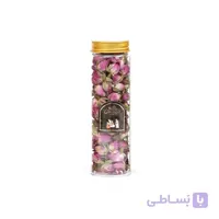 گل محمدی شیشه ای 30 گرمی