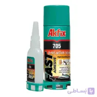 چسب 123 آکفیکس مدل 705 حجم 400 میلی لیتر