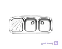 سینک استیل البرز مدل 270 توکار