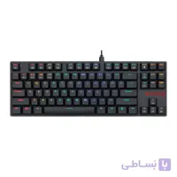 کیبورد بی سیم مکانیکال گیمینگ ردراگون K607P-KBS RGB ا Redragon K607P-KBS RGB Wireless/Wired Mechanical Gaming Keyboard