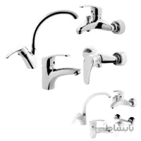ست شیرآلات البرز روز مدل مروارید کد 313554