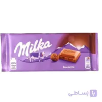 شکلات میلکا با طعم فندق – Milka Noisette