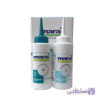 محلول فر کننده مو مارال شماره 1 حجم 200 میلی لیتر ا Maral hair curling solution No. 1, volume 200 ml