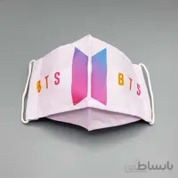ماسک فیلتر دار طرح بی تی اس BTS کد MF146