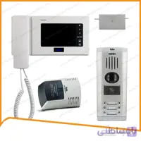 پکیج کامل آیفون تصویری تابا مدل 1035 با پنل 1860 کارتخوان