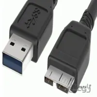 کابل هارد اکسترنال 30 سانتی USB 3.0