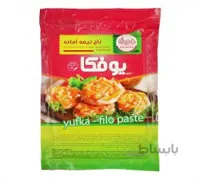خمیر یوفکا(نان نیمه آماده) مستطیل A4 هومینا مقدار 700 گرمی