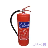 کپسول شش کیلویی پودر و گاز بایا
