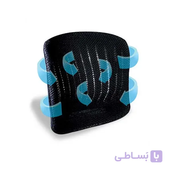 پشتی طبی اکسیژن باراد مدل LS2