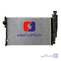رادیاتور دولول پژو 405 ایران رادیاتور