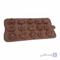 قالب شکلات طرح میکس گل