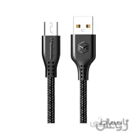 کابل شارژ پاوربانکی مک دودو  Micro USB مدل CA-5163 طول 20 سانتیمتر