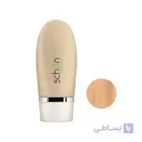 کرم پودرمات شون سری Smoothing Matt شماره S03 حجم 30 میلی لیتر ا Schon Smoothing Matt Foundation No. S03 30ml