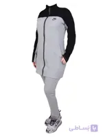 ست مانتو شلوار ورزشی زنانه Nike کد 001 ا Nike womens sports pants manteau set code 001