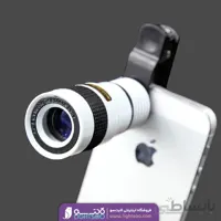 لنز تلفن همراه تله‌ فوتو(Telephoto Lens 12X)