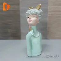 مجسمه پلی استری دختر ماتیکی