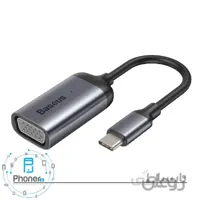 هاب USB-C مدل CAHUB-V0G Enjoyment Series Type-C to VGA HUB Convertor برند Baseus