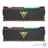 رم پاتریوت PATRIOT VIPER STEEL RGB 64GB 2x32GB 3600MHz CL20