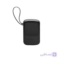 شارژر همراه باسئوس مدل PPQD-A01 همراه با کابل Type-C ظرفیت 10000 میلی آمپر ساعت ا Baseus With Cable Type-C PPQD-A01 10000mAh Power Bank