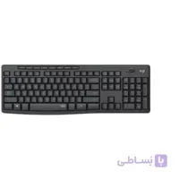 کیبورد و ماوس بی‌سیم لاجیتک مدل MK295 ا Logitech MK295 Wireless Keyboard and Mouse