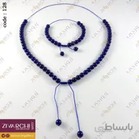 ست 2تکه دست ساز (گردنبند،دستبند) 128