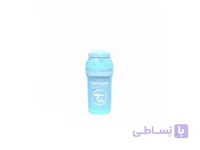 شیشه شیر آنتی کولیک ۱۸۰ میل Twistshake رنگ آبی