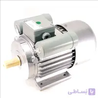 الکتروموتور تکفاز 1.1 کیلووات (1.5اسب)2800دور  چینی STREAM دو خازنه