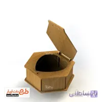 طرح لیزر جعبه جواهرات