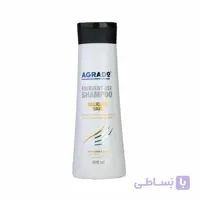 شامپو مخصوص موی حساس و شکننده آگرادو