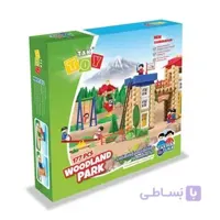 ساختنی پارک جنگلی 177 قطعه - تک توی