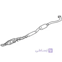 اگزوز اصلی میتسوبیشی ( Genuine parts ) - اوتلندر