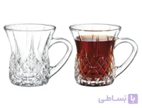 استکان مدل Florus بسته 4 عددی مادام کوکو